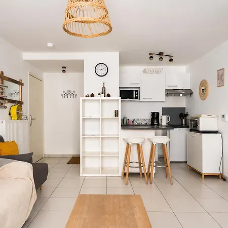 Douceur Des Plages - A 2 Pas De La Appartement Le Grau-du-Roi
